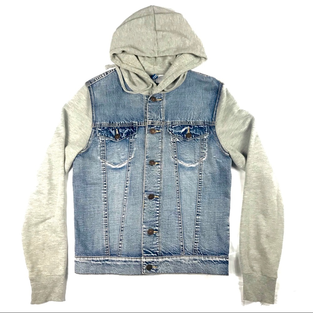 H&M Denim Hoodie